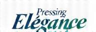 Logo Pressing Élégance